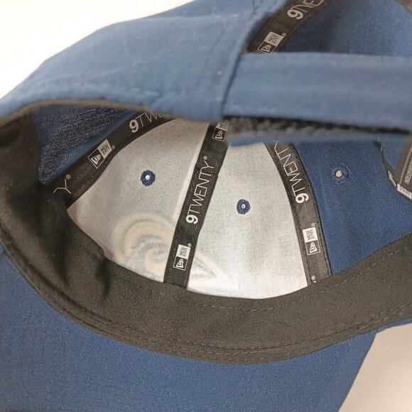 Los Angelea LA Rams NFL Football Women Cap Hat Blue Gold New Era 9Twenty - Picture 11 of 15